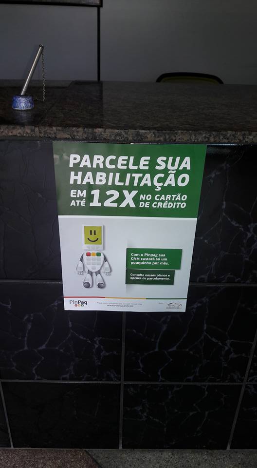 Promoção Auto Escola Carlão Praia Grande