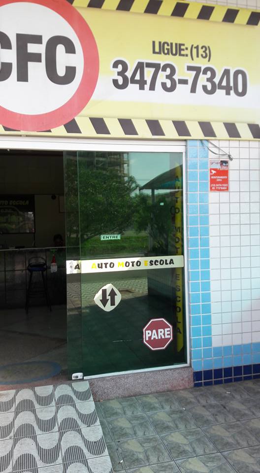 Entrada Auto Escola Carlão