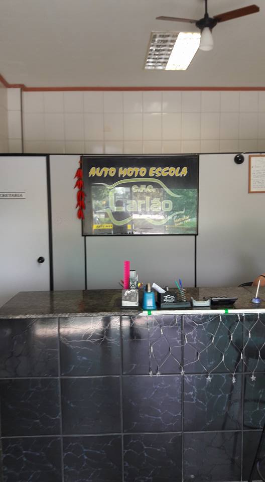 Recepção Auto Escola Carlão Praia Grande