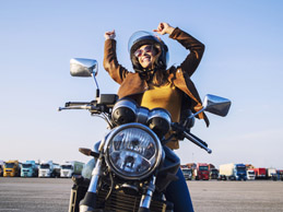 CNH Categoria A - Habilitação para Moto em Praia Grande